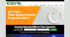 Desktop Screenshot of expertcytometry.com