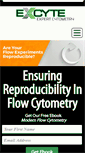 Mobile Screenshot of expertcytometry.com